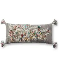 Loloi Pillow Cotton | Wool | Rayon | Lurex | Other PLL0017